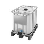 IBC Container 600 Liter Standard, Plastpall, 150 mm fyll