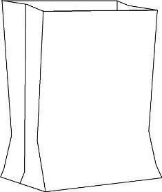 PE-sekk med åpen topp & invik i sidene (Bildet eies av Accon)