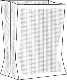 PP-sekk med åpen topp (Bildet eies av Accon)