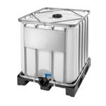 IBC 1000 Liter Plastpall, 150 mm fylling