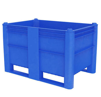 Dolav plastcontainer er mye brukt til innsamling og lagring av bil- og lastebilbatterier, kjemikalier, løsningsmidler, elektronikk, etc. Men også brukt i næringsmiddelindustri av ulike typer.