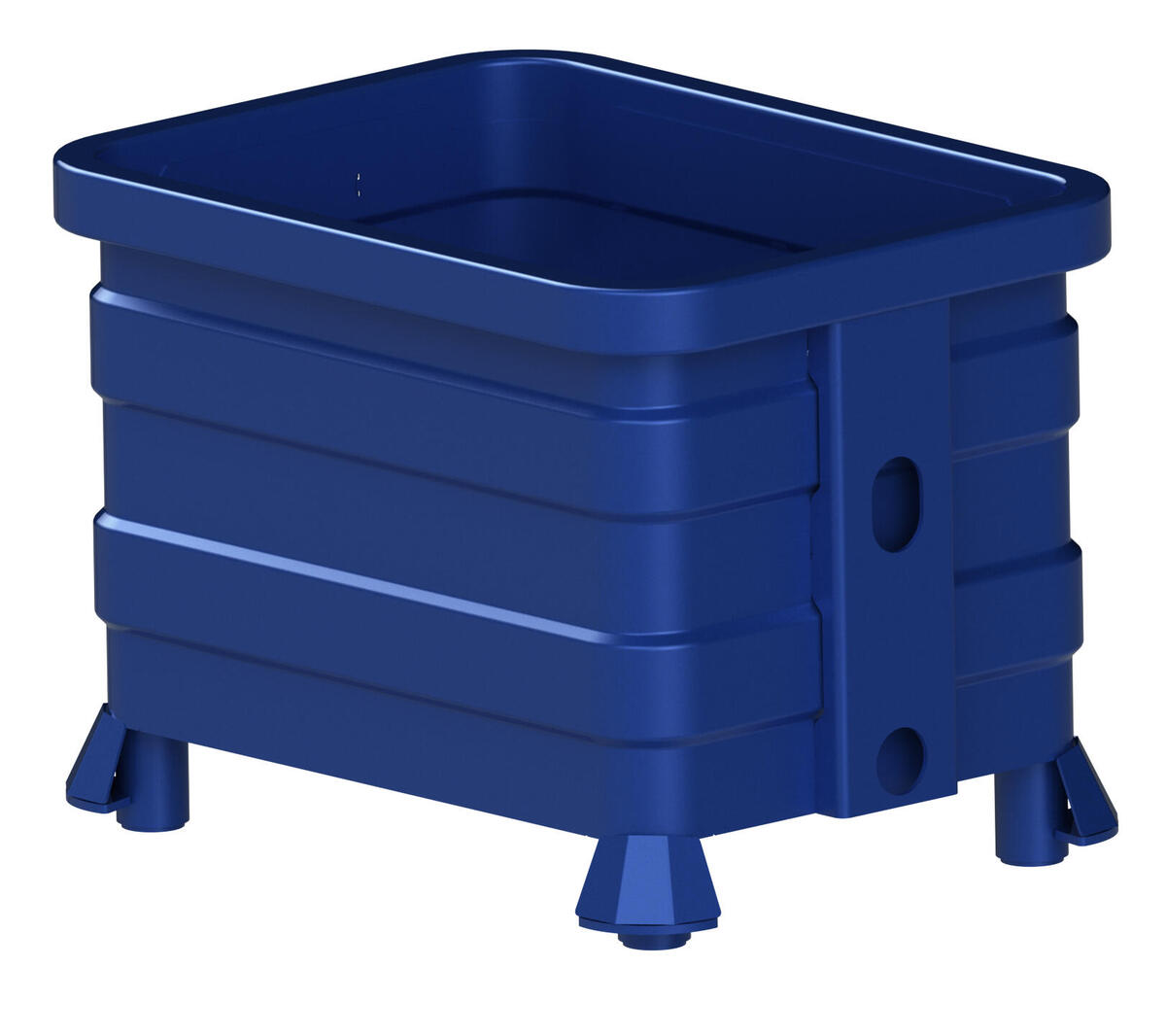 Storbox 200T / Stålcontainer Storbox/Berglöfslådan / Material handling