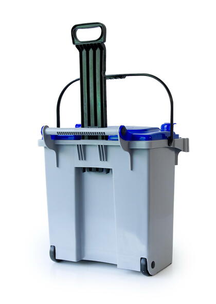 40 liter avfallsbeholder med trillefunkjson