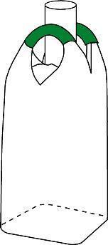 Storsekk med 2 løftestropper, fyllestuss & flat bunn (Bildet eies av Accon)