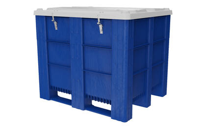 Dolav 1000 ACE SH1000 UN er en plastcontainer som er egnet for innsamling og transport av maling eller fargerelaterte materialer, aerosoler, etc.