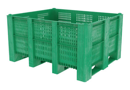 Dolav 1000 ACE SW1450 är en låg eller hög plastcontainer som hanterar och förvarar farlig avfall och gods och gå att få med perforering.