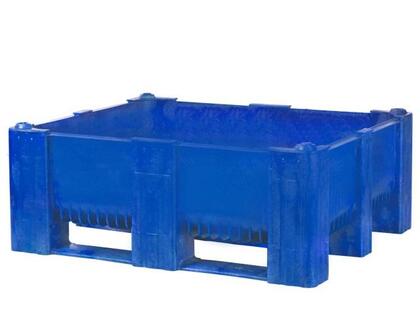 Dolav1000 SH440 är en hög eller lägre modell av robust plastcontainer som förvarar farligt avfall som ska till återvinning, på ett stabilt och säkert sätt.