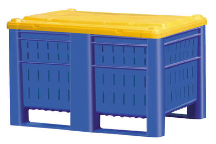 Dolav 800 är en plastcontainer för insamling av elektronik, kemikalier och annat farligt avfall. Plastcontainern går att få i både solid och perforerad modell och flera olika färger på lock och box.