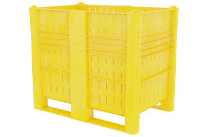 Dolav 800 SH1000 är en låg eller hög plastbehållare som hanterar och förvarar farlig avfall och farligt gods. Swedebox plastcontainer finns i olika färger.