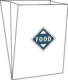 PE-sekk med åpen topp & sveiset bunn næringsmiddelgodkjent (Bildet eies av Accon)