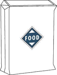 PE-sekk med ventil næringsmiddelgodkjent (Bildet eies av Accon)