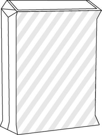 PE-sekk med ventil - Friksjon (Bildet eies av Accon)