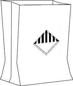 PE-sekk med åpen topp - Farlig gods (Bildet eies av Accon)