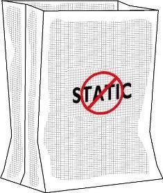 PP-sekk med åpen topp - Antistisk (Bildet eies av Accon)