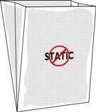 PP-sekk med åpen topp og sydd bunn - Antistatisk (Bildet eies av Accon)