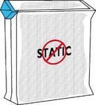 PP-sekk med utenpåliggende ventil - Antistatisk (Bildet eies av Accon)