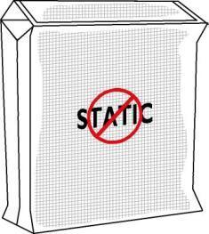 PP-sekk med ventil - Antistatisk (Bildet eies av Accon)