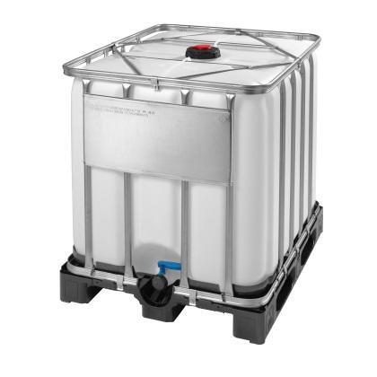 IBC Container 1000 Liter UN, Plastpall, 150 mm fyll